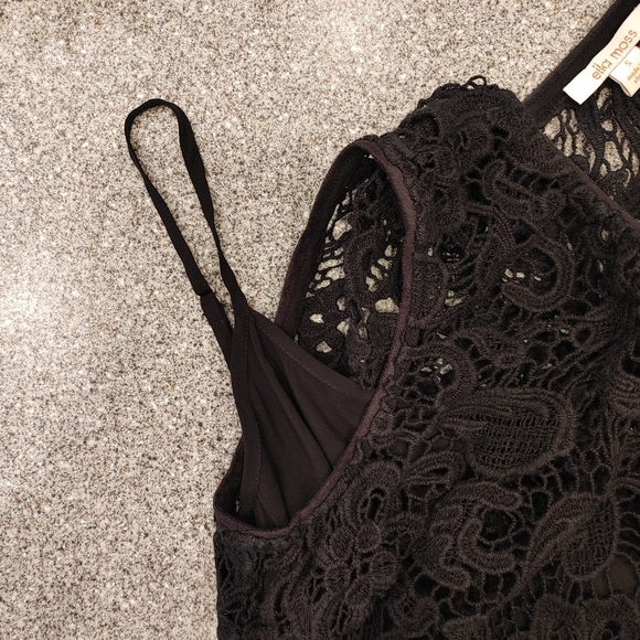 ELLA MOSS "JAIMIE" LACE ROMPER S - Picture 14 of 14